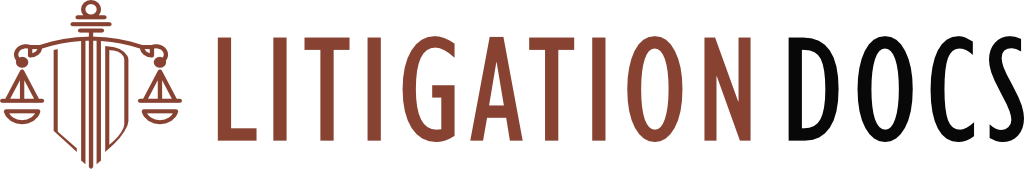 Litigation Docs | AI Legal Drafting | Pleadings, Motions & Appeals